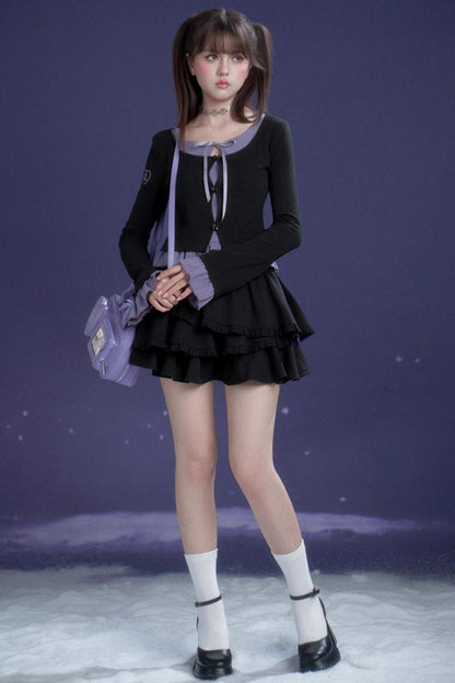 Sweet Romantic Ruffled Top