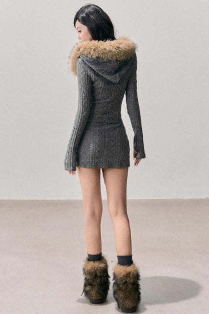 Twilight French Sweater Dress