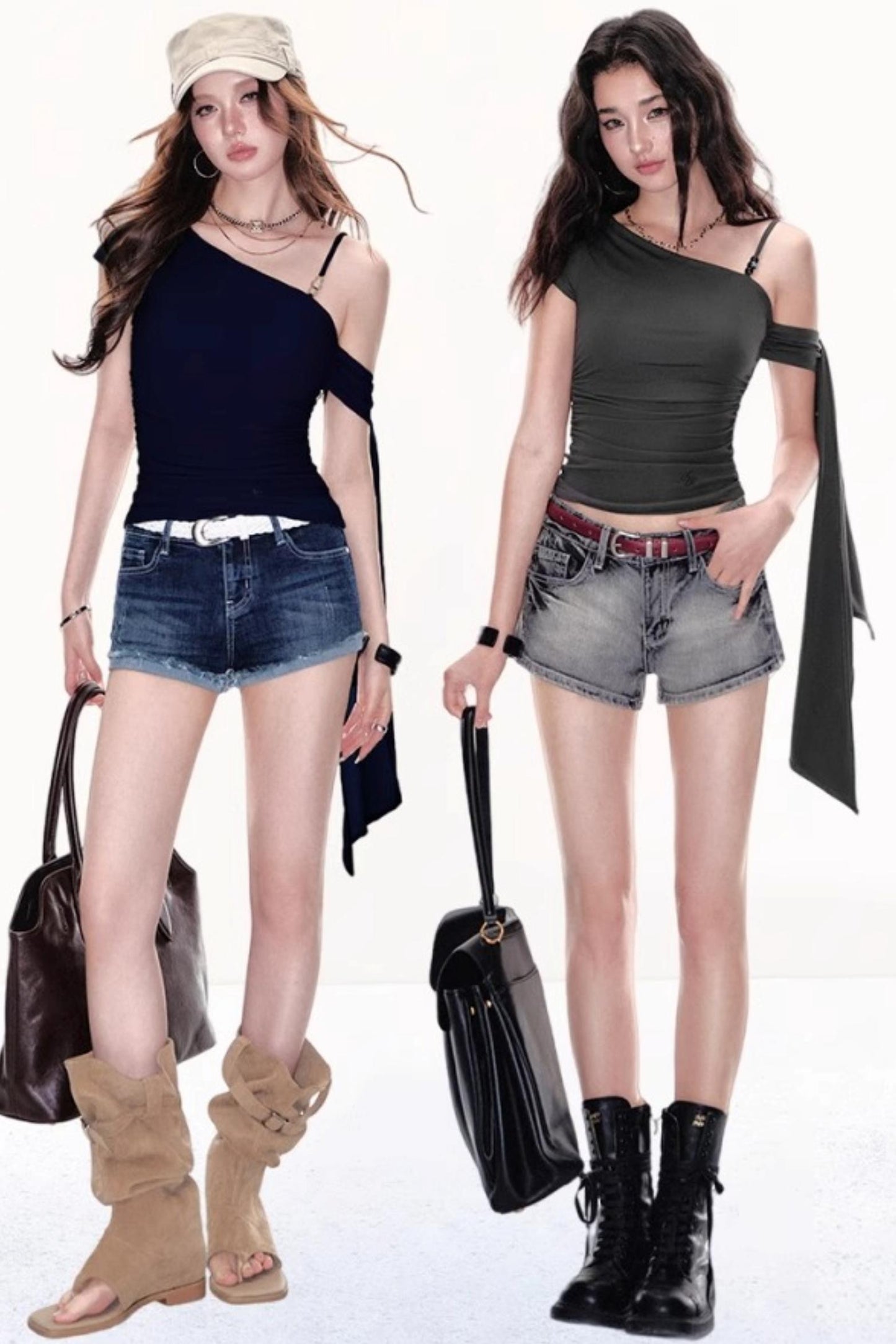 Slim Strapless T-Shirt