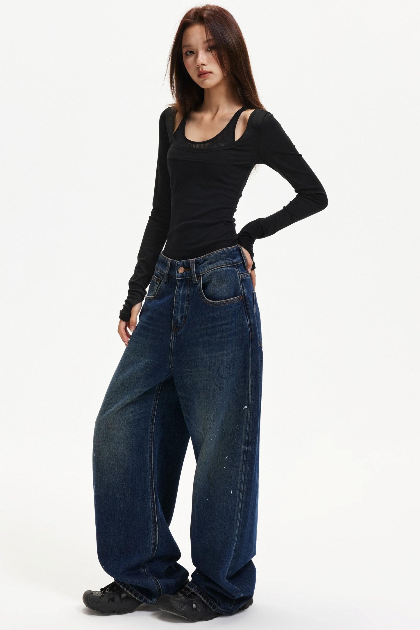 Patchwork Lyocell Camisole