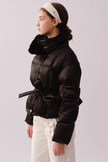 Embroidered Winter Headband