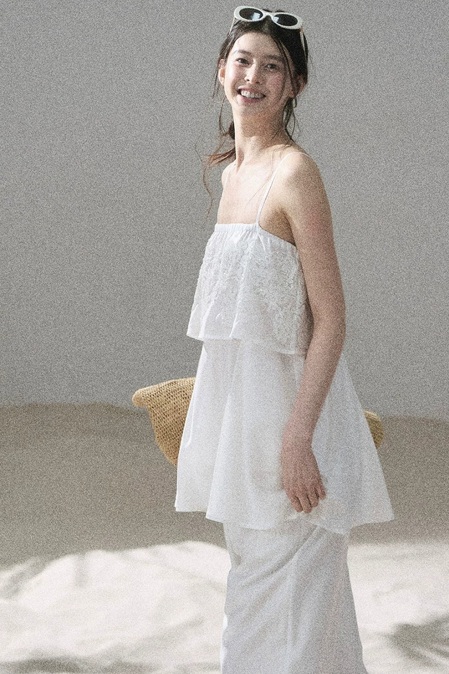 French Chiffon Lace Top Set-Up