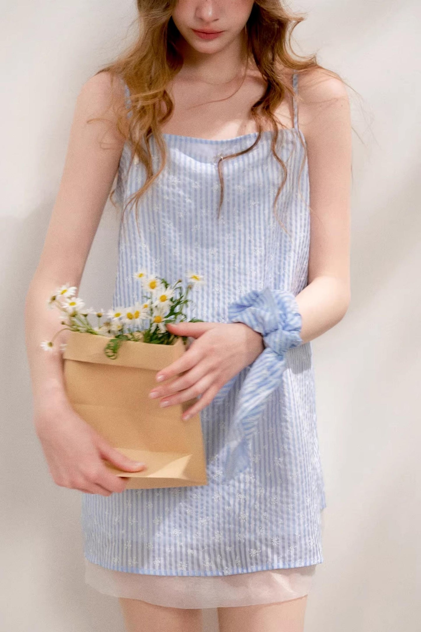 Summer Breeze Halter Dress