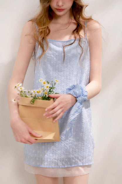 Summer Breeze Halter Dress