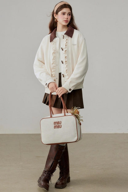 Winter Retro Lapel Jacket