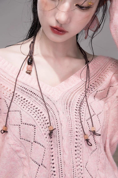 Rose Hollow Two-Piece Set