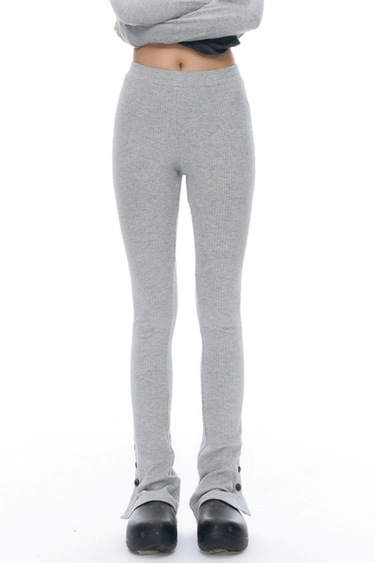 Original Knit Slit Leggings