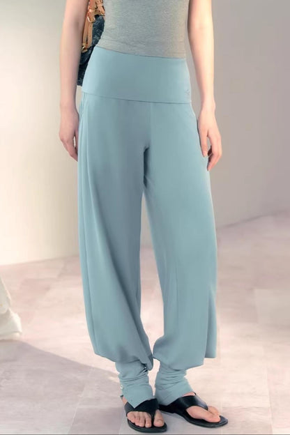 Lyocell Convertible Cuffed Pants