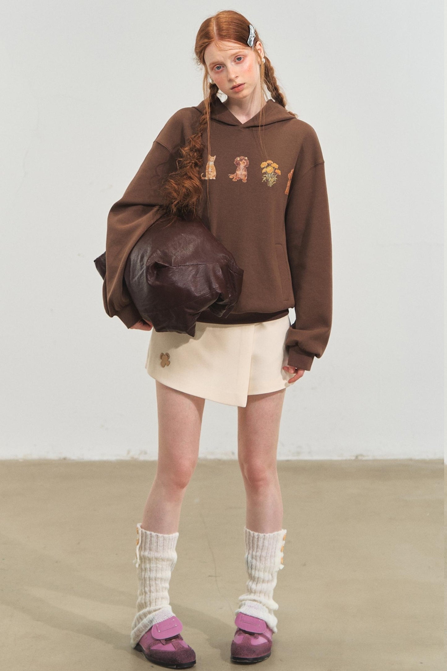 Cute Pet Party Hooded Top