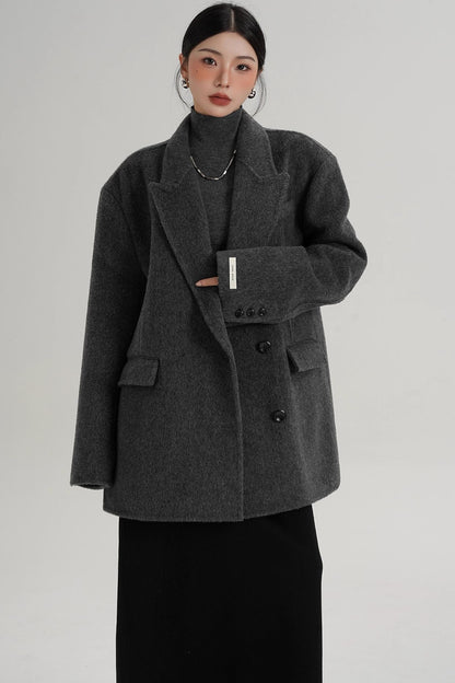 Autumn Winter Wool Jacket