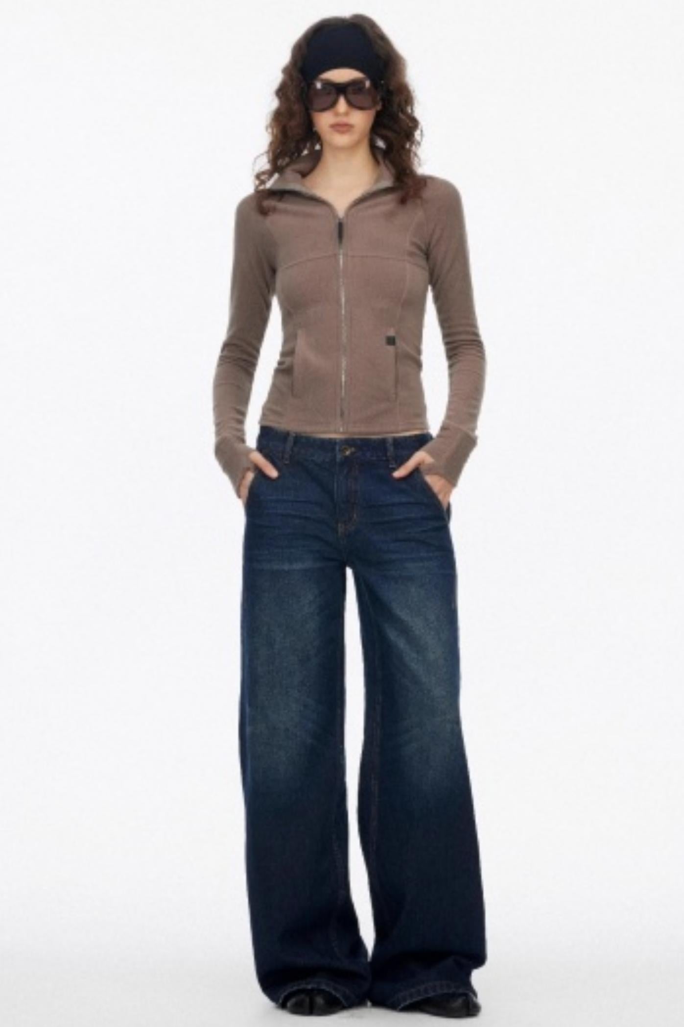 Minimalist Fleece Cycling Top