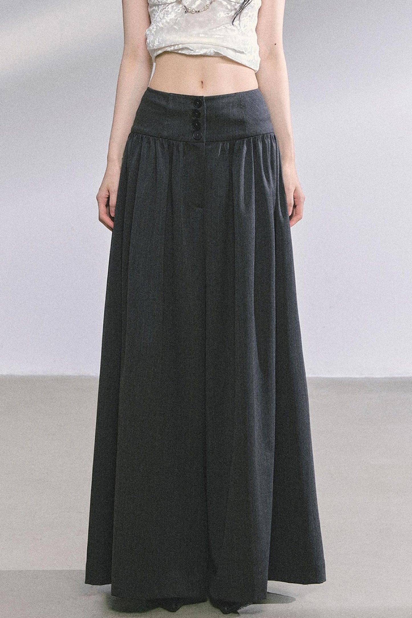 Korean Style Wide Pants
