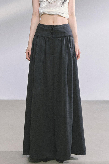 Korean Style Wide Pants