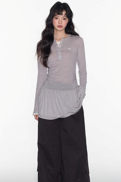 Cargo Drawstring Pants