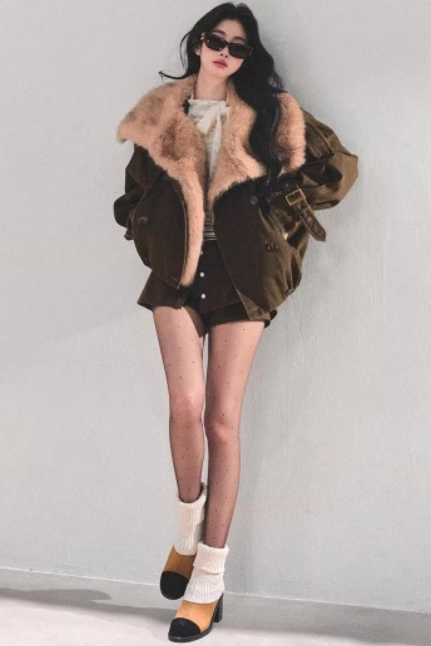 Winter Furry Eco-Friendly Coat