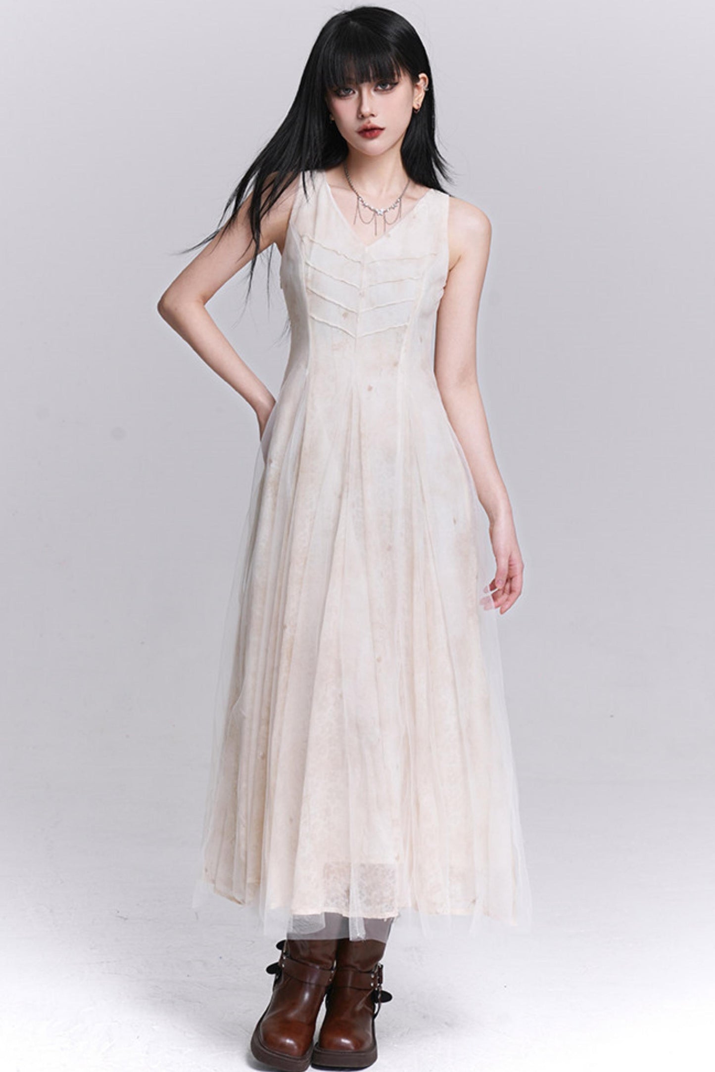 Strapless Island Dress