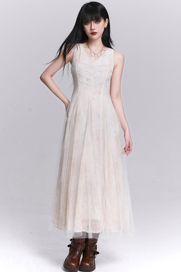 Strapless Island Dress