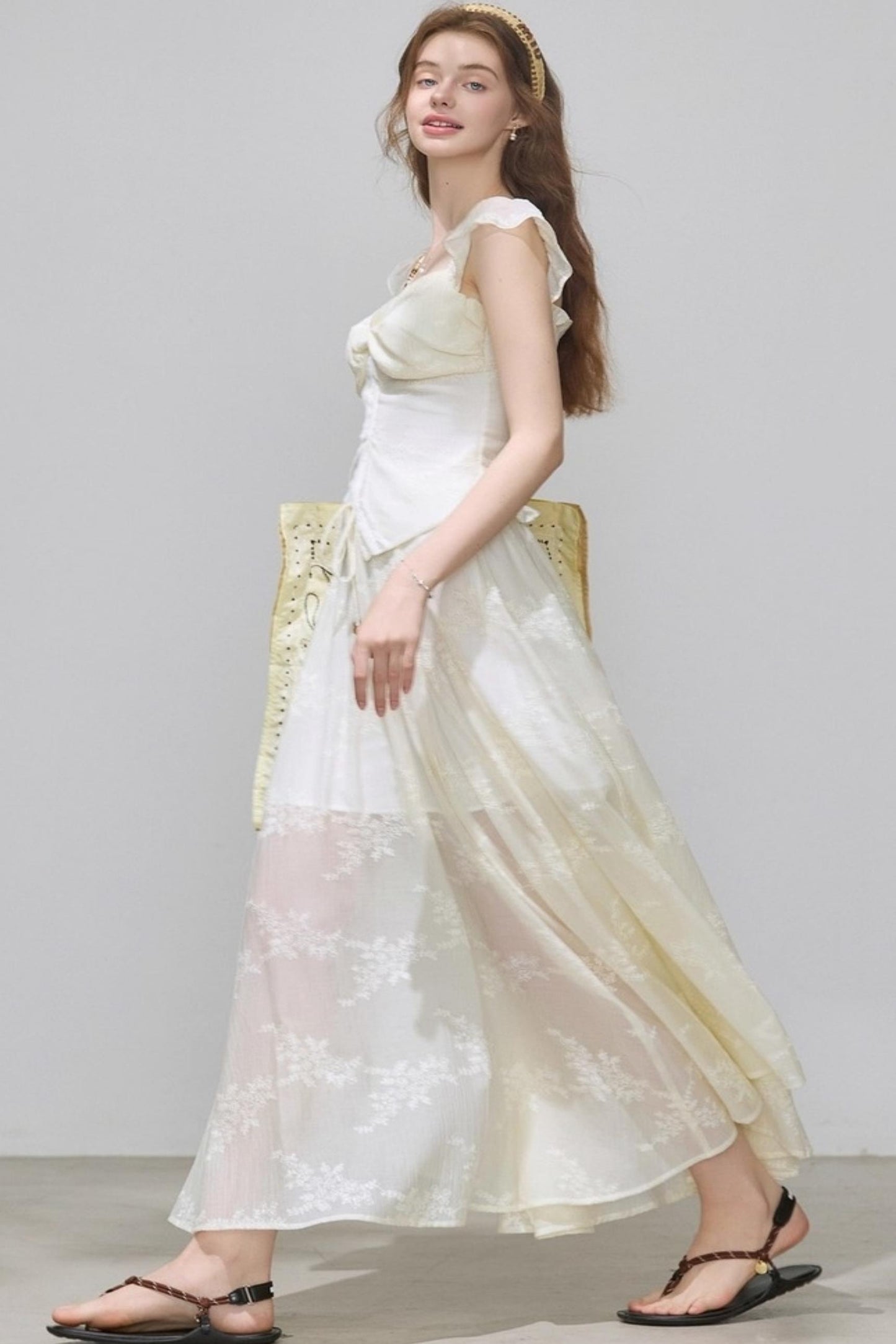 Summer V-Neck Skirt Tops Set-Up