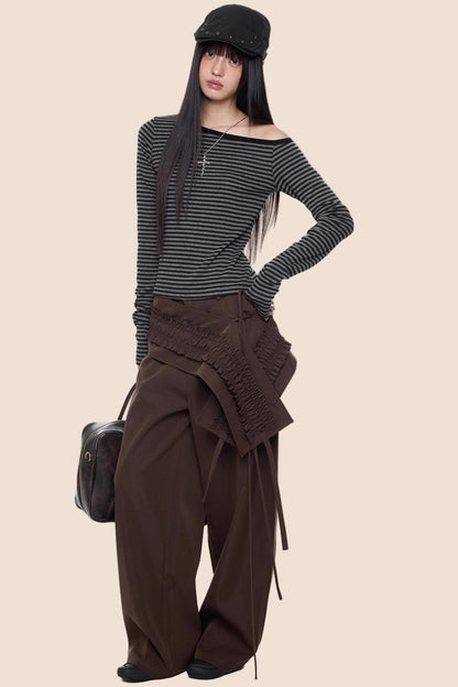 Tight Fit Minimal Top