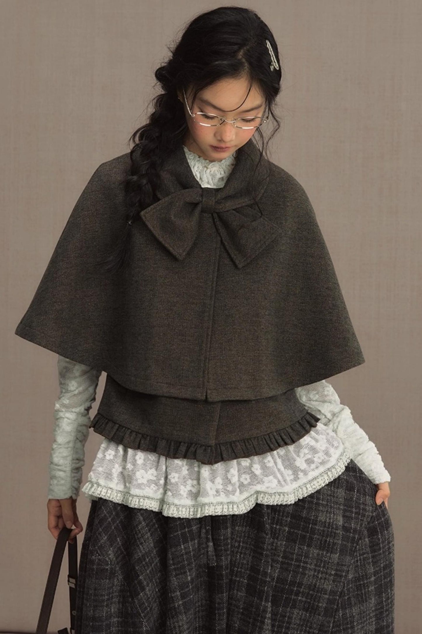 Foreign Style Sleeveless Vest Set-Up