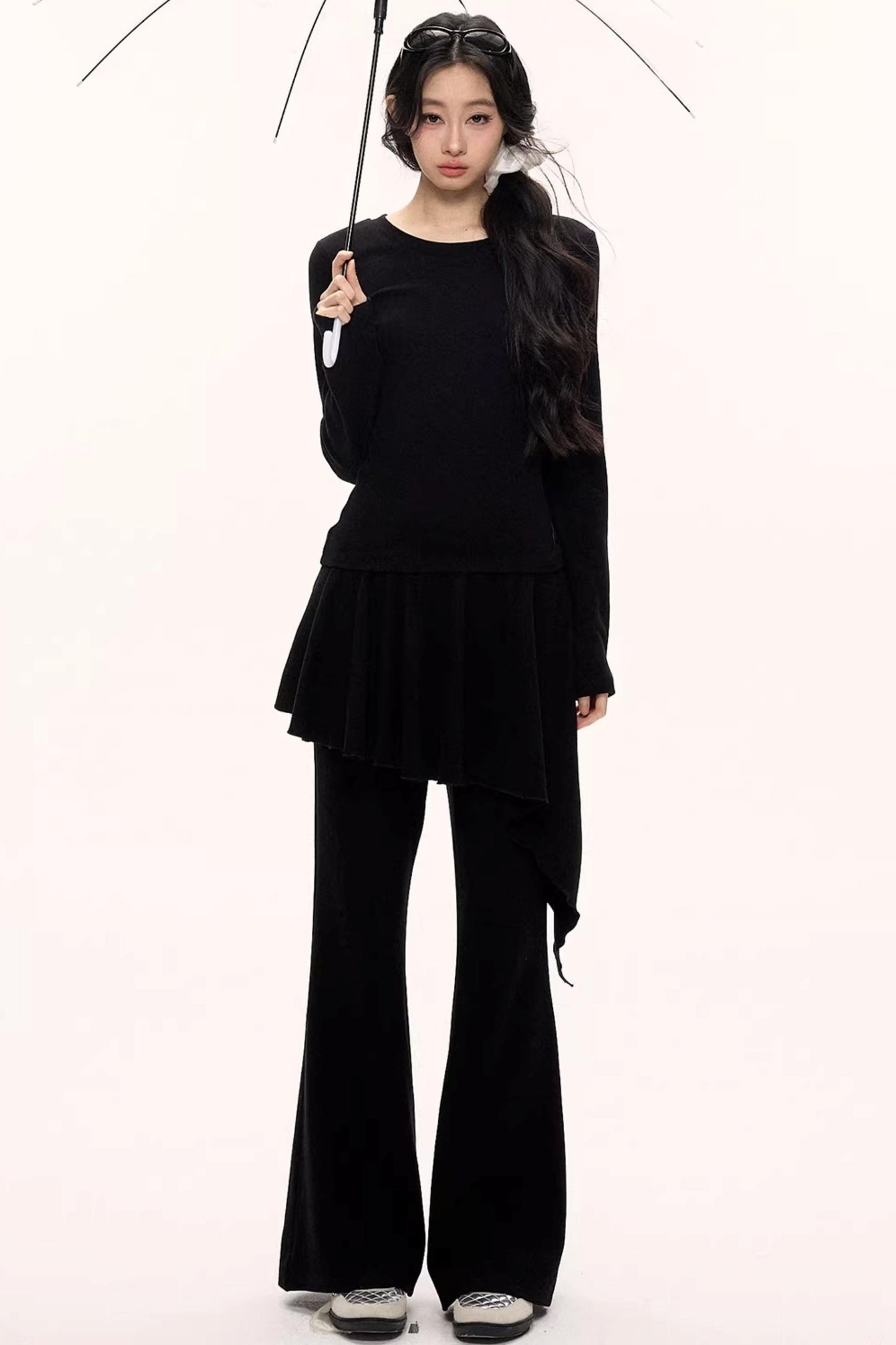 Strawberry Velvet Two-Piece Set-Up