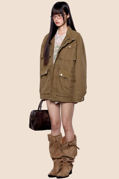 American Vintage Cargo Jacket