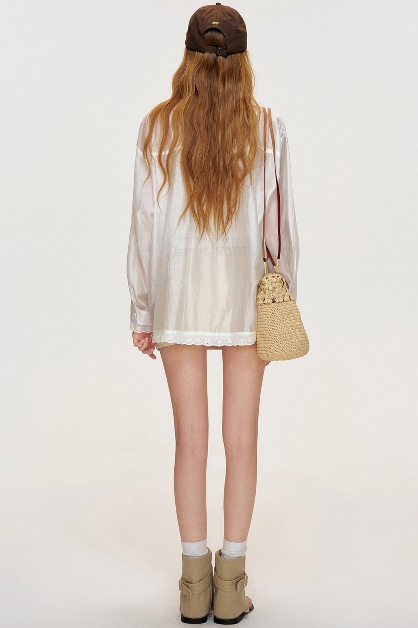 Kroche Cool Sheer Baggy Shirt