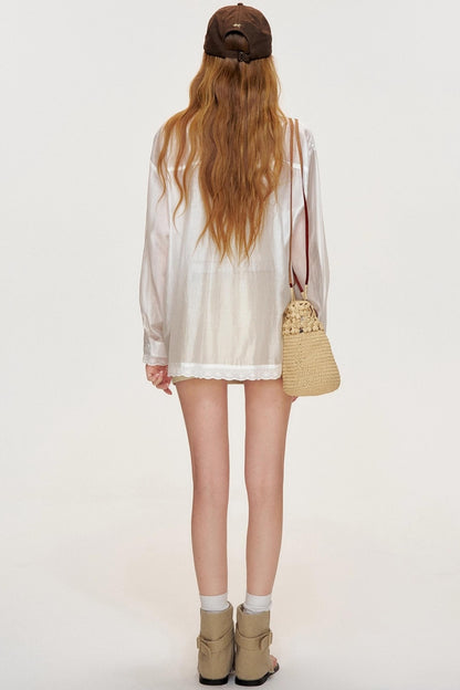 Kroche Cool Sheer Baggy Shirt