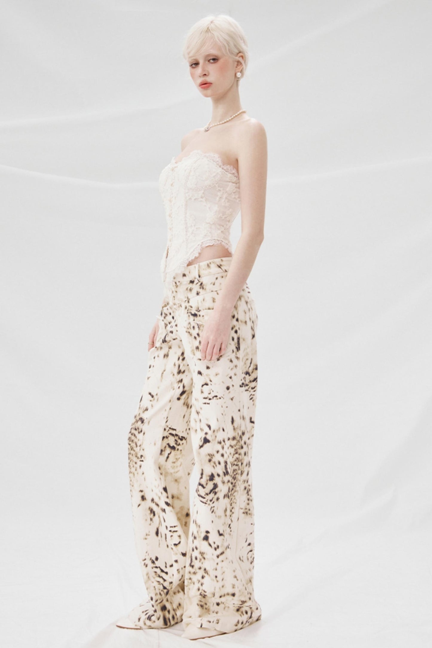 Micro Flare Trousers