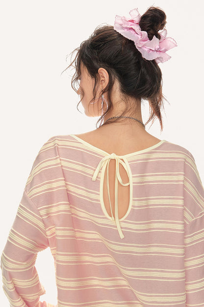 Striped Long Sleeve T-Shirt