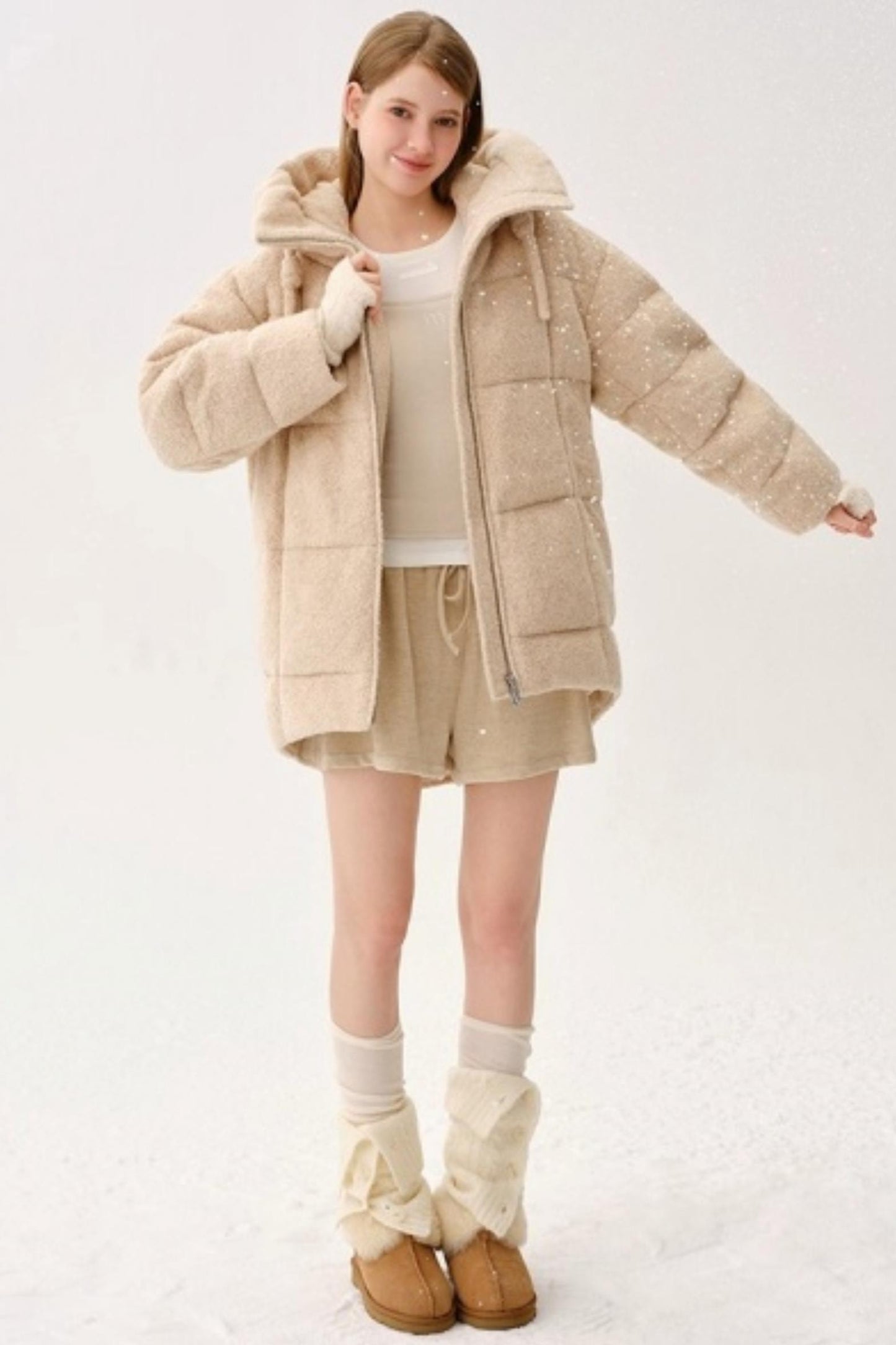 Softening Mask Long-Sleeve Top