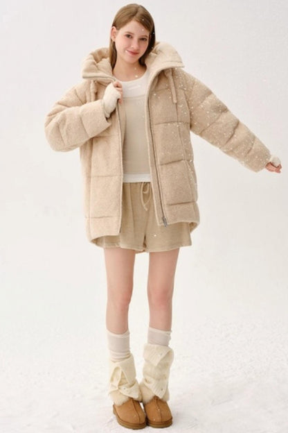 Softening Mask Long-Sleeve Top