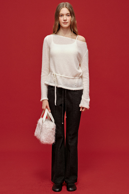 Misty Knit Skirt Top Set-Up