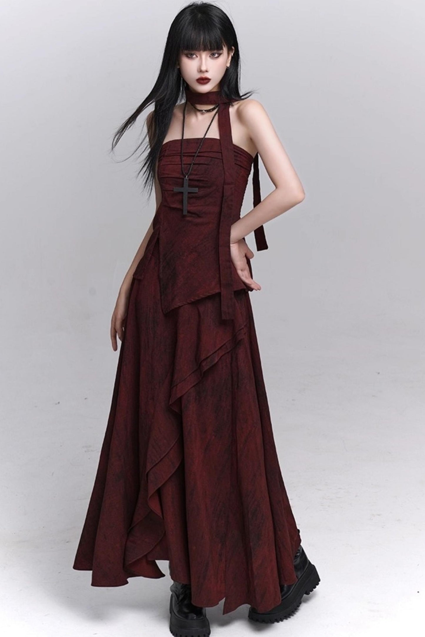 Tube Top Skirt Set-Up