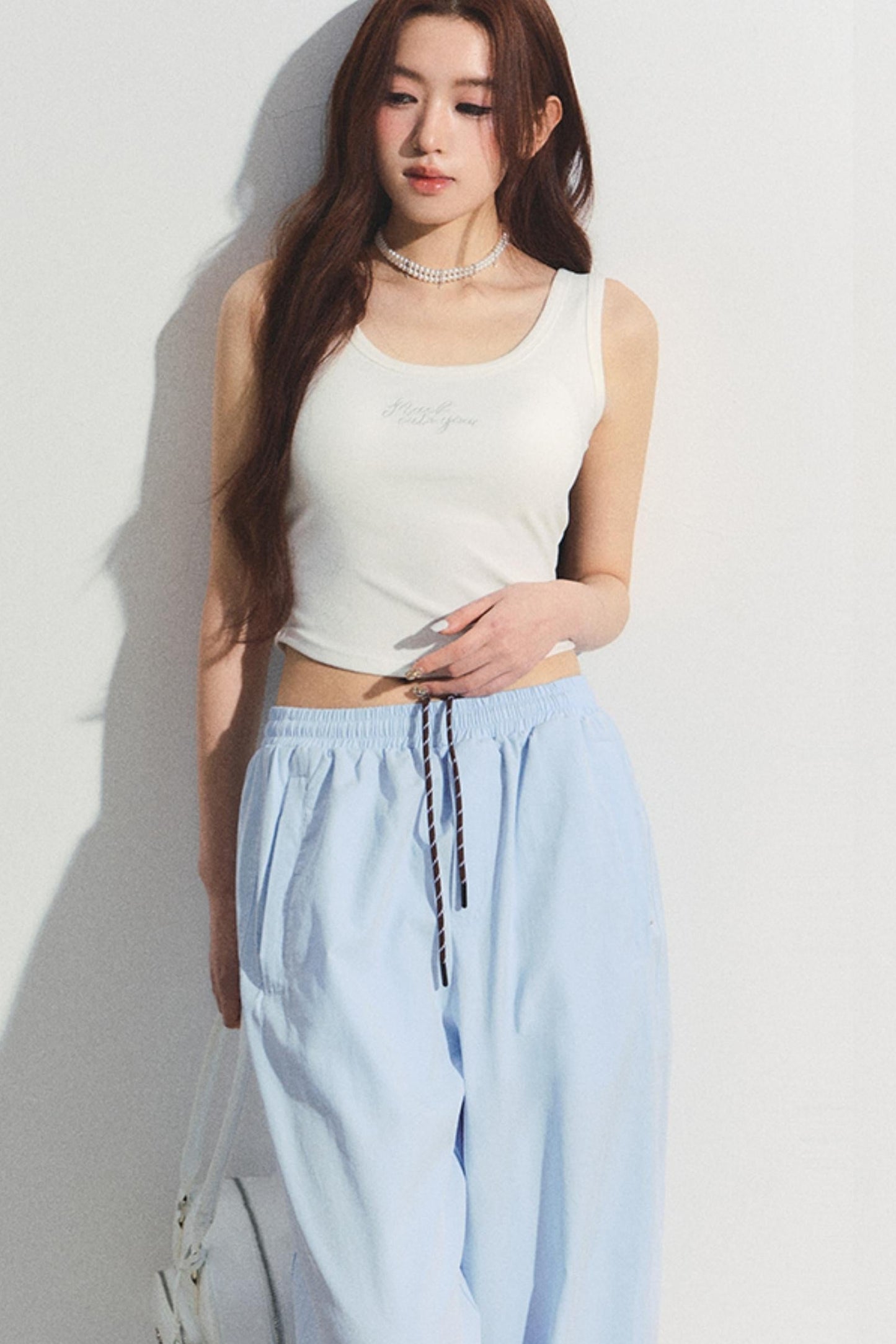 Chic Embroidered Camisole