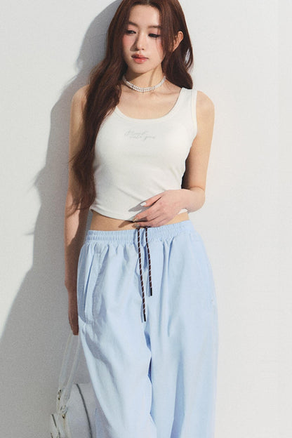 Chic Embroidered Camisole