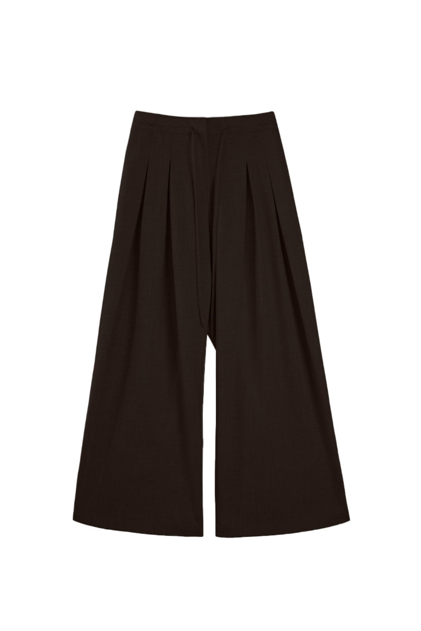 Luxe Pleated Wide-Leg Trouser Set-Up