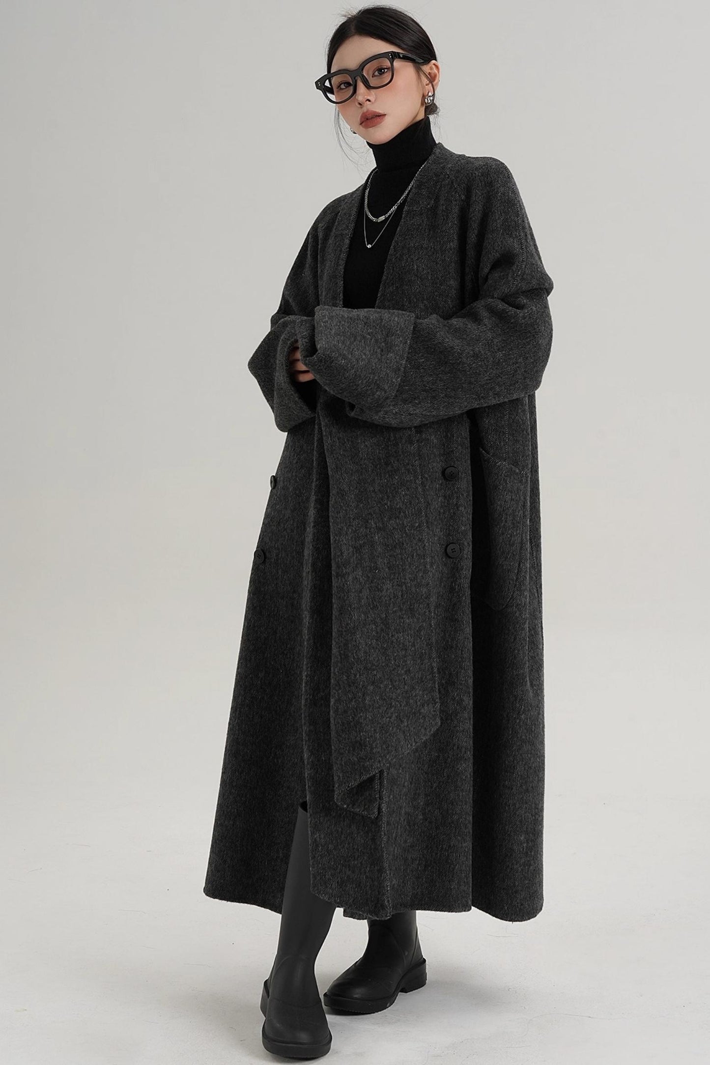 Long Wool Coat