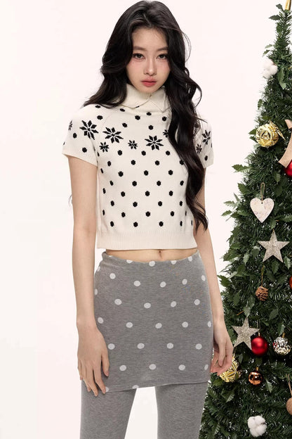 Fair Isle Impression Sweater