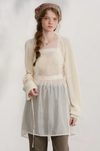 Lace Mist Garden Skirt