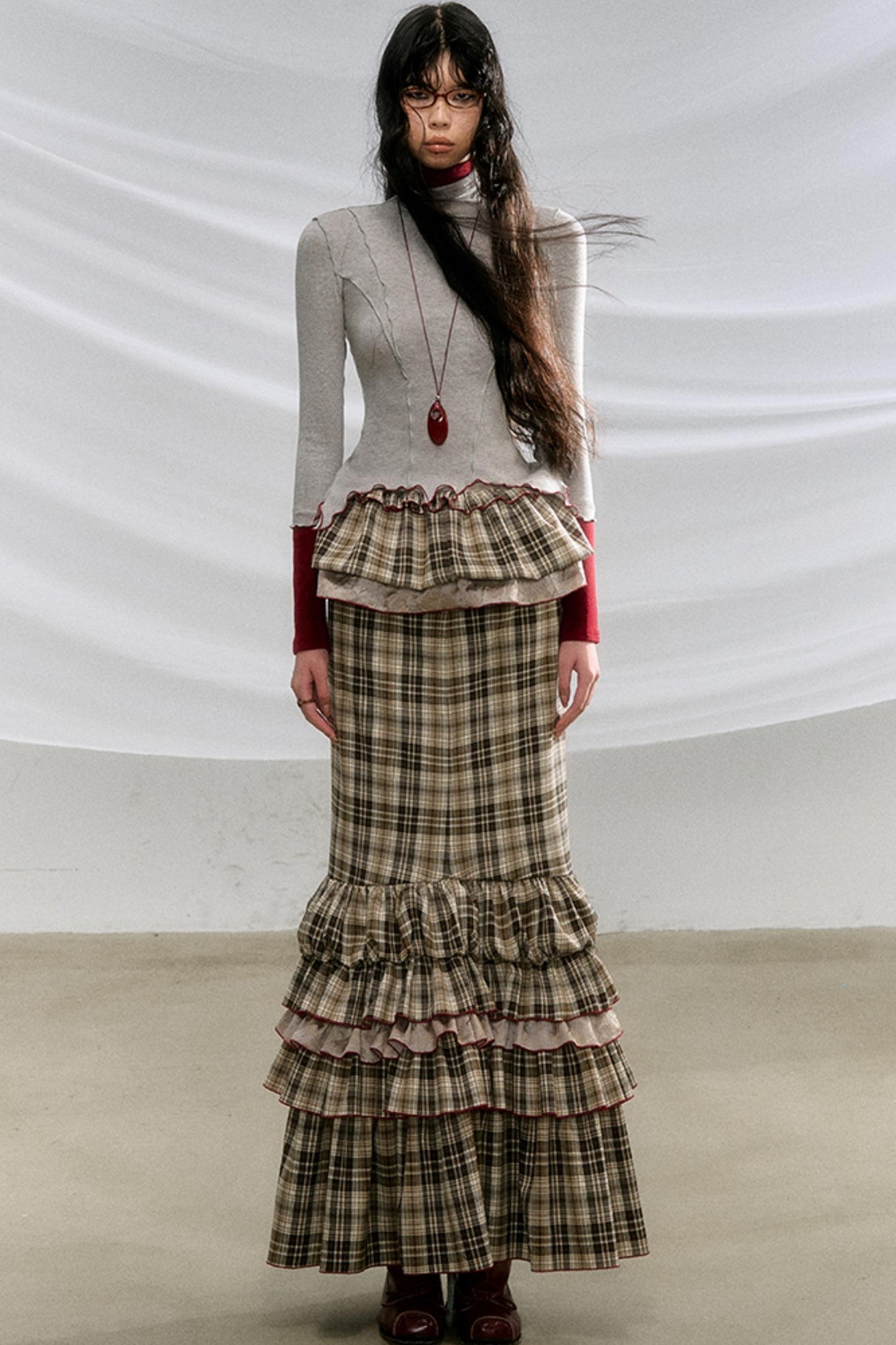 Adjustable Two-Way Fishtail Skirt