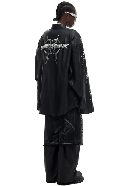 Moon Low Waist Straight Leg Pants