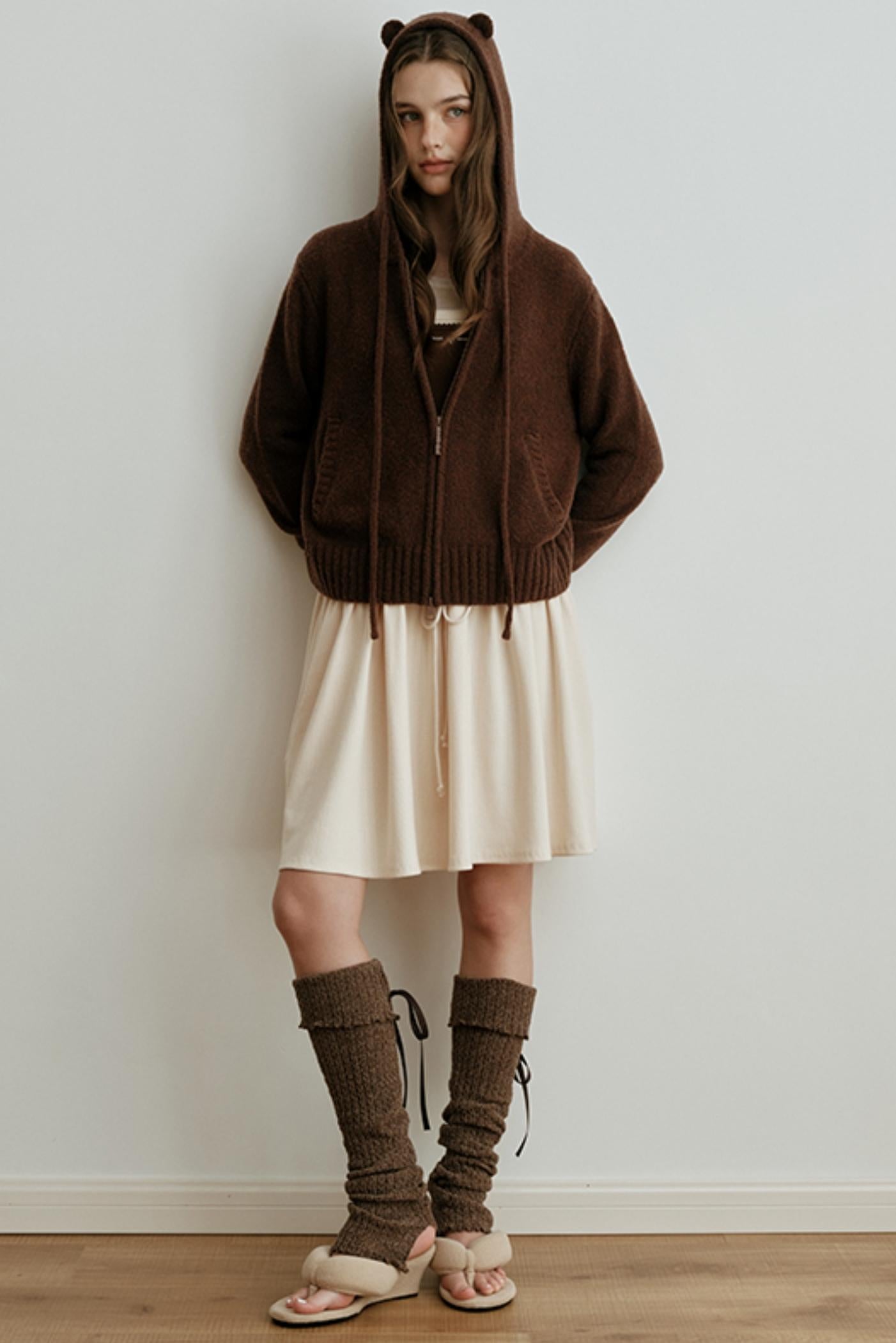 Chenille Ballet Sock Covers