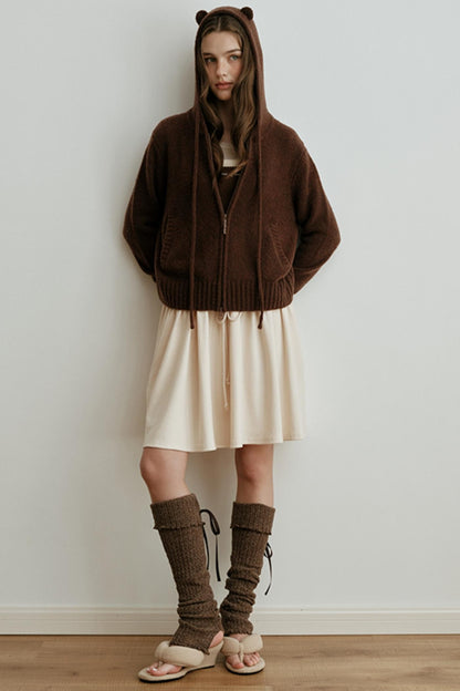 Chenille Ballet Sock Covers