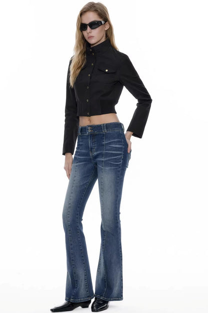 Millennium Retro Tailored Top