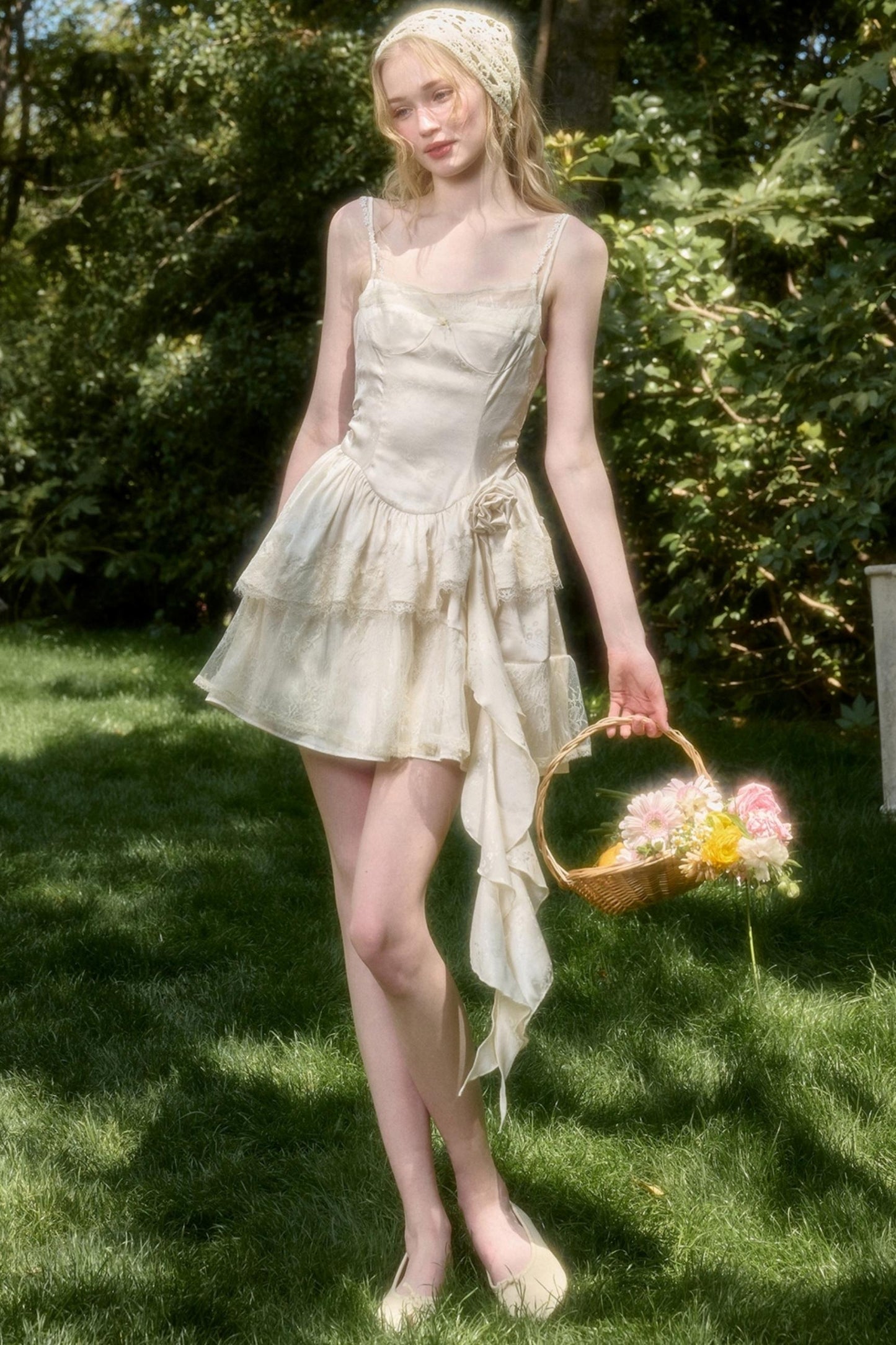 Whispering Lace Dress