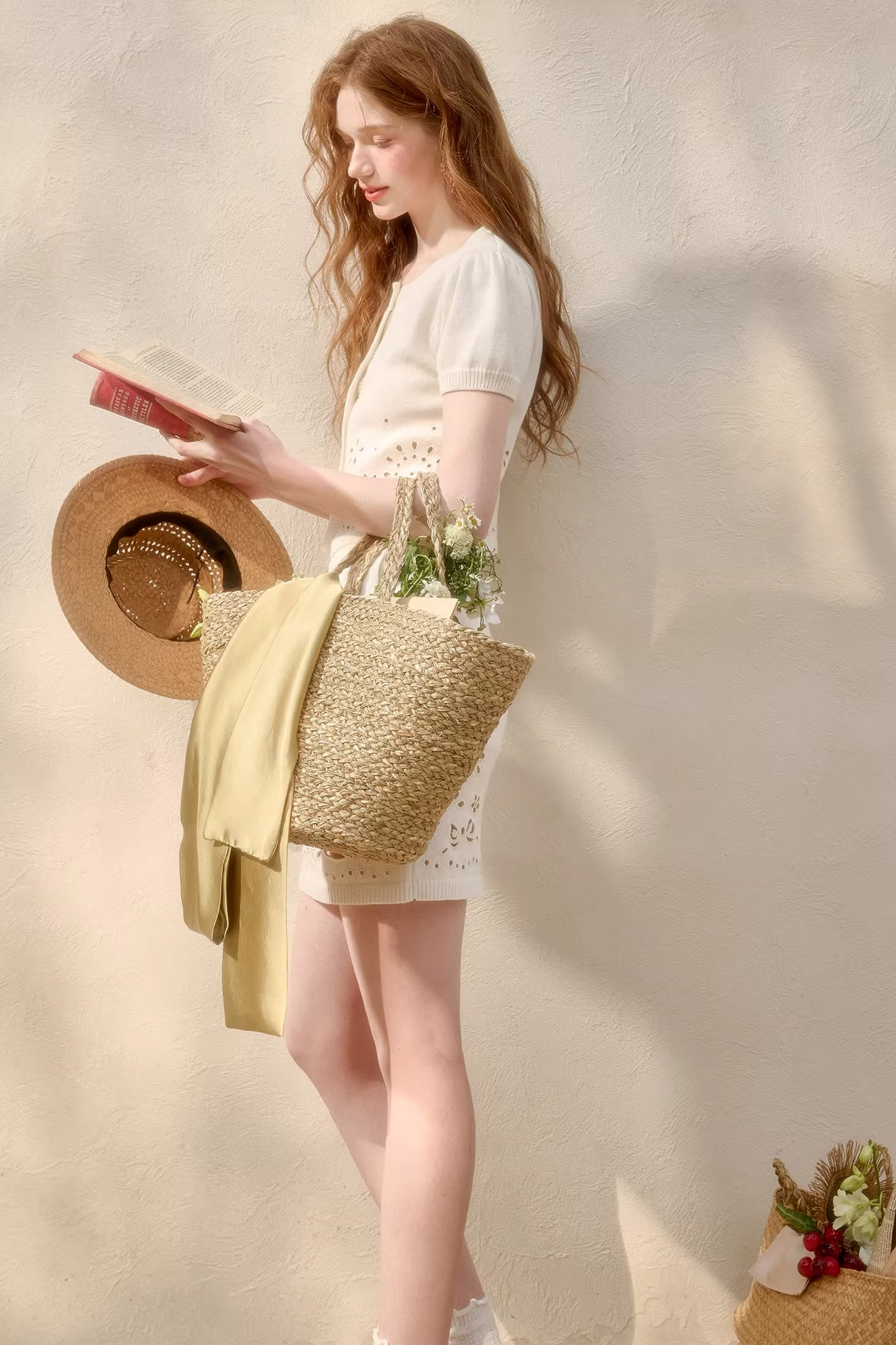Comfortable Cotton Embroidered Set-Up