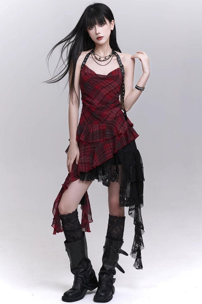 Plaid Summer Cami Top