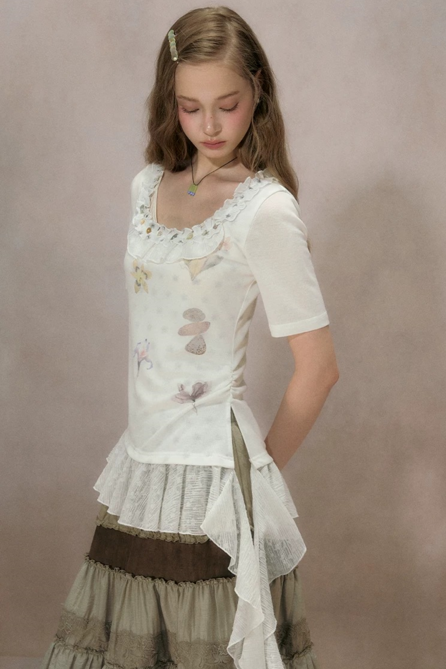 Dreamland Polka Dot Blouse