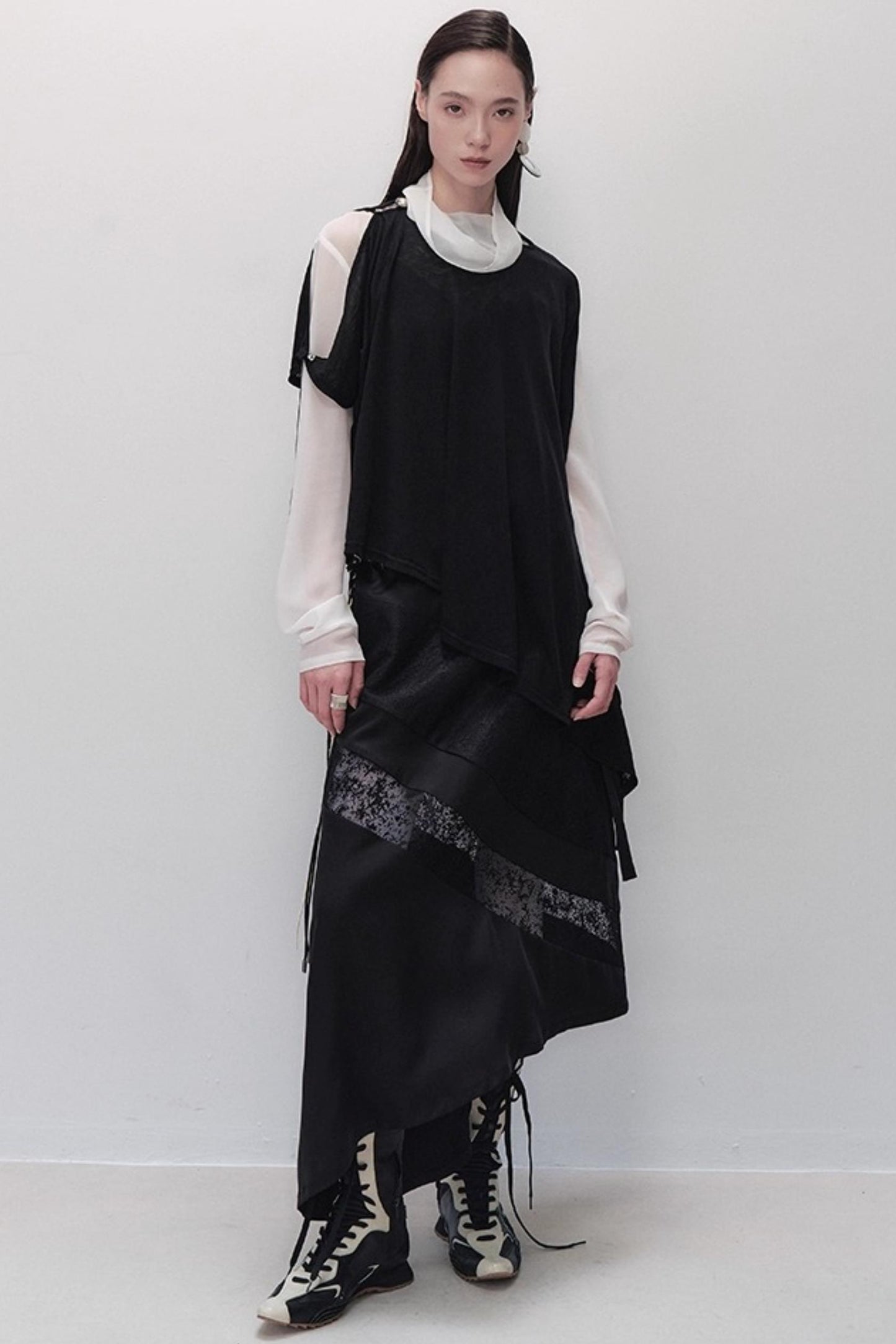 Butterfly Long Dress